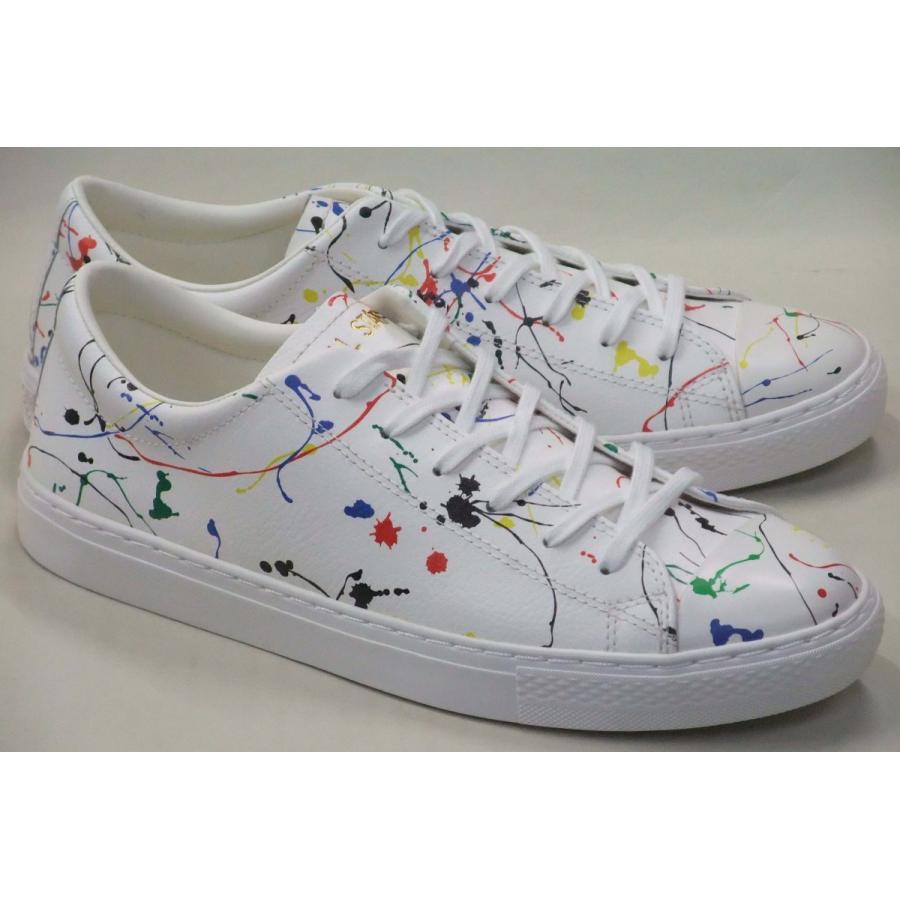 Converse All Star Coupe Dripping Ox ホワイト レディース コンバース オールスター クップ ドリッピング レザー ローカット スニーカー Cvcpdrip001 シューズマーケット ヒグチ商店 通販 Yahoo ショッピング