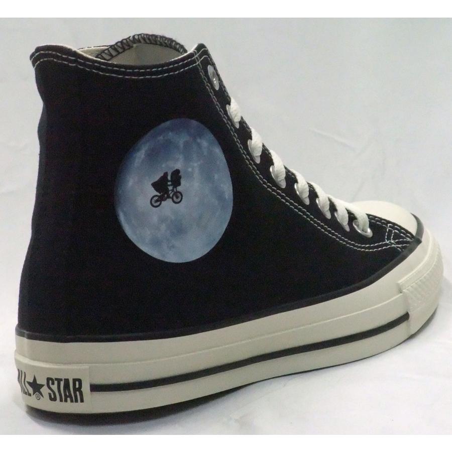 CONVERSE ALL STAR (R) MN HI E.T. ブラック メンズ コンバース オールスター アール 映画コラボモデル ハイカット キャンバス スニーカー｜higuchisyouten795｜04