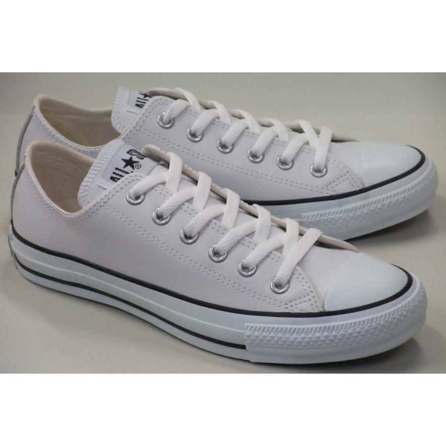 Converse Leather All Star Ox White レディース ローカット コンバース レザー オールスター ホワイト スニーカー チャックテイラー 白 国内正規品 Cvlas1b905whtl シューズマーケット ヒグチ商店 通販 Yahoo ショッピング