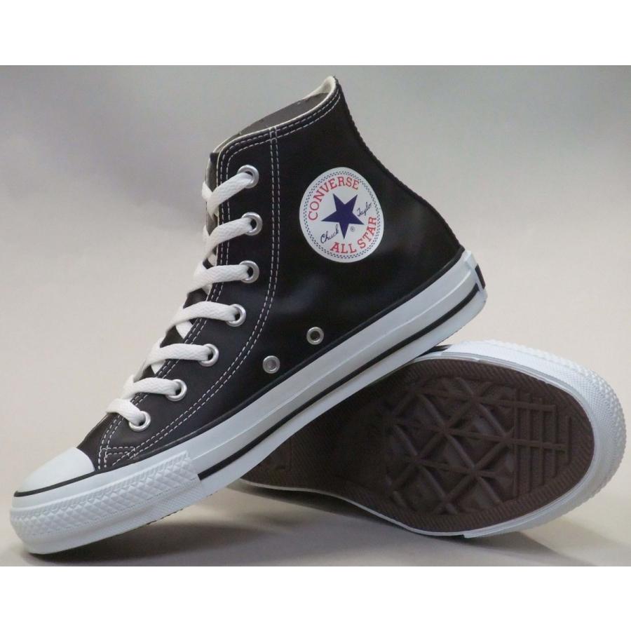 Converse Leather All Star Hi Black レディース ハイカット コンバース レザー オールスター ブラック チャックテイラー スニーカー 黒 国内正規品 Cvlashi1blk シューズマーケット ヒグチ商店 通販 Yahoo ショッピング