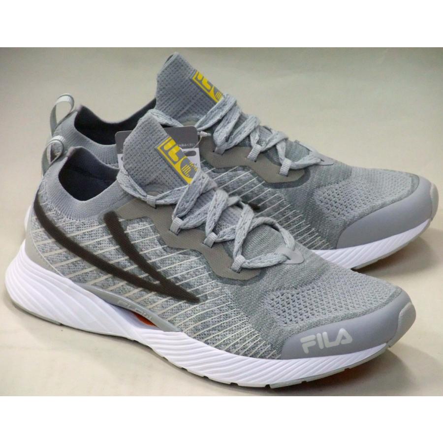 Fila フィラ Rgb Flex F76 ランニングシューズ グレー メンズ フレックス 軽量 ニットスニーカー スリッポン Bts 防弾少年団 ジミン ホソク Flf76gry シューズマーケット ヒグチ商店 通販 Yahoo ショッピング