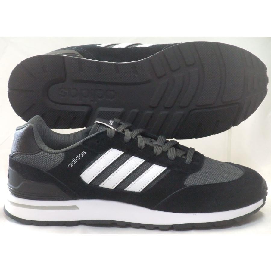 adidas アディダス RUN 80S M ブラック/ホワイト メンズ adidas アディダス RUN 80S M ブラック/ホワイト メンズ