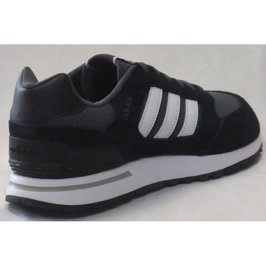 adidas アディダス RUN 80S M ブラック/ホワイト メンズ adidas アディダス RUN 80S M ブラック/ホワイト メンズ