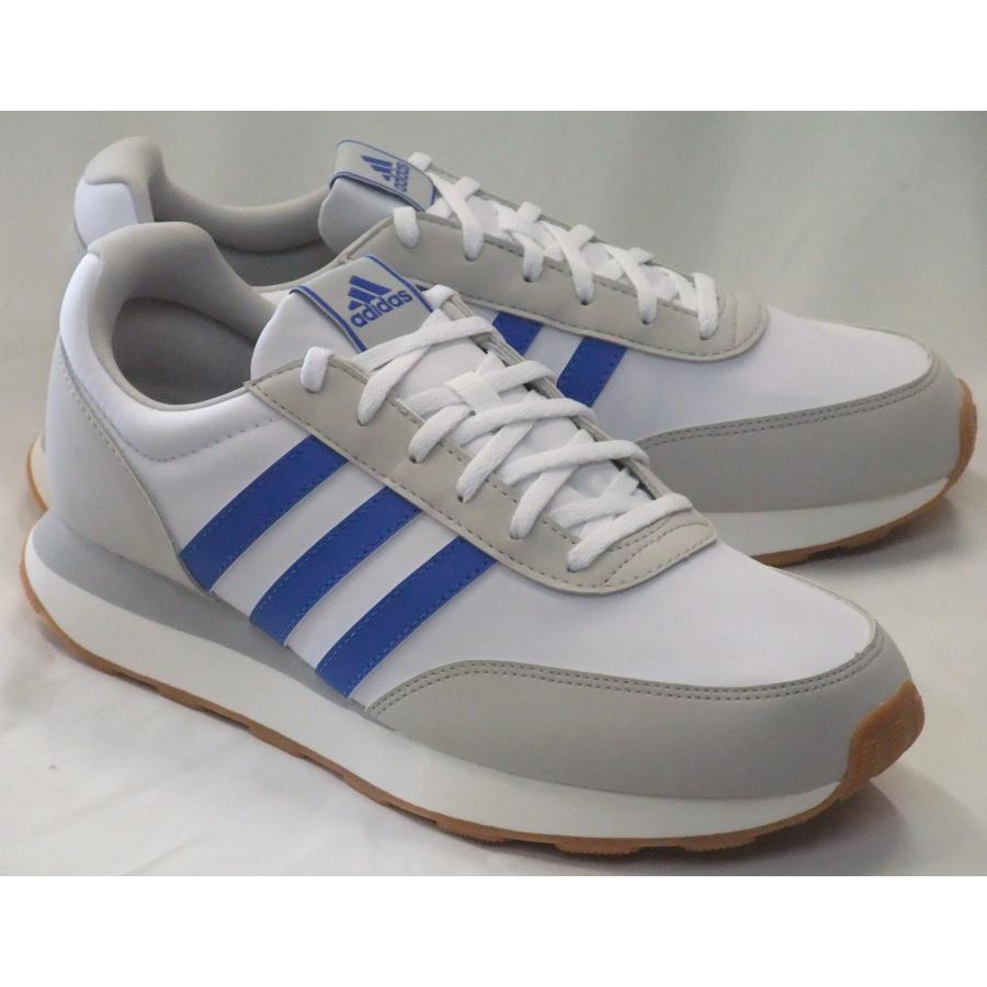 adidas アディダス RUN 60s 3.0 M ホワイト/ブルー メンズ adidas アディダス RUN 60s 3.0 M ホワイト/ブルー メンズ