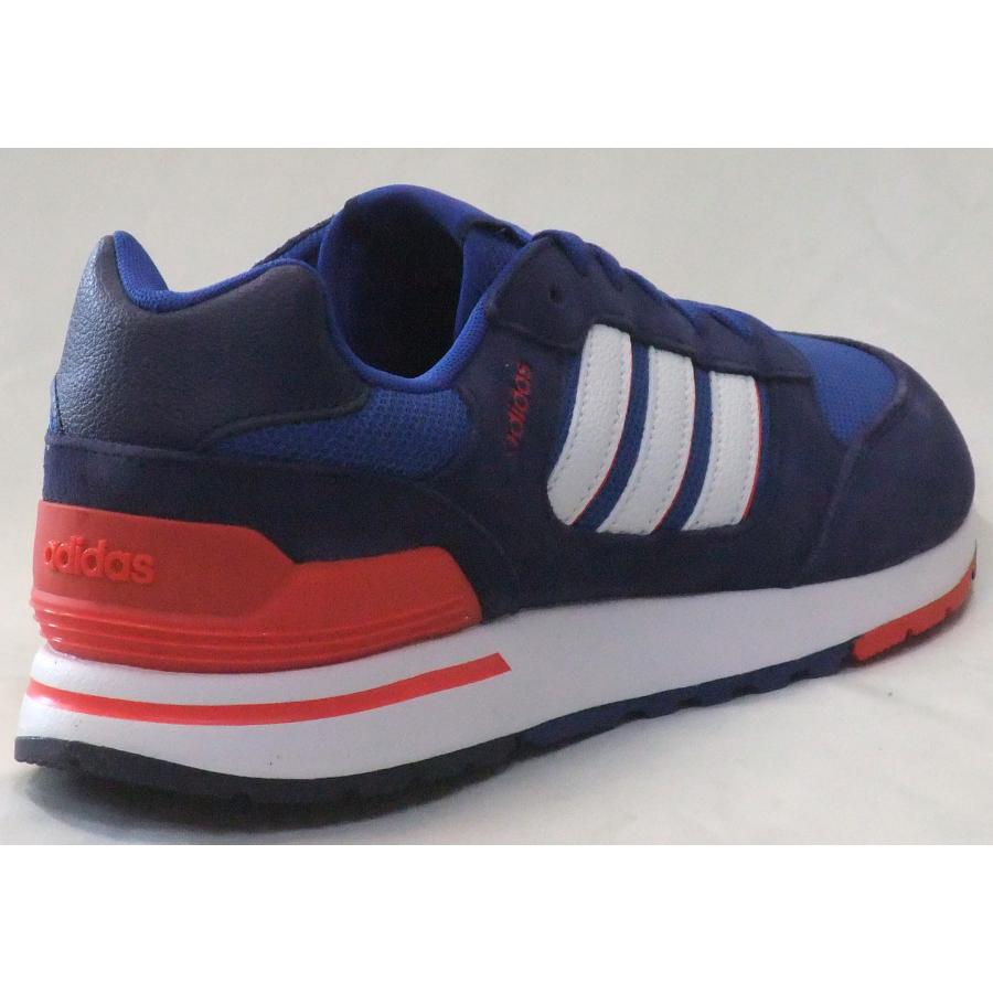adidas アディダス RUN 80S M ダークブルー/ホワイト/オレンジ adidas アディダス RUN 80S M ダークブルー/ホワイト/オレンジ