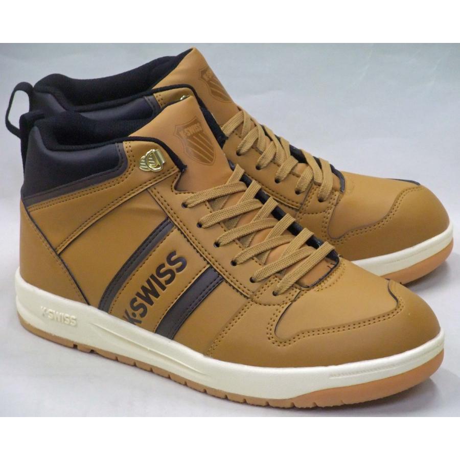 ケースイス K Swiss Kslw 01 防水 防滑 スニーカー ウィート メンズ ミッドカット ウィンター ブーツスニーカー スノトレ Kslw01wheat シューズマーケット ヒグチ商店 通販 Yahoo ショッピング