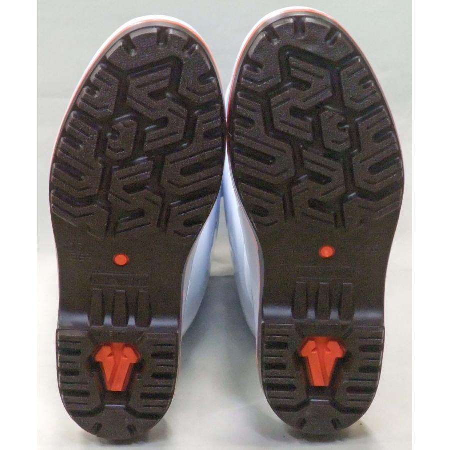 KOHSHIN 弘進ゴム ザクタスZ-01 ロング耐油長靴 ホワイト 抗菌防カビ