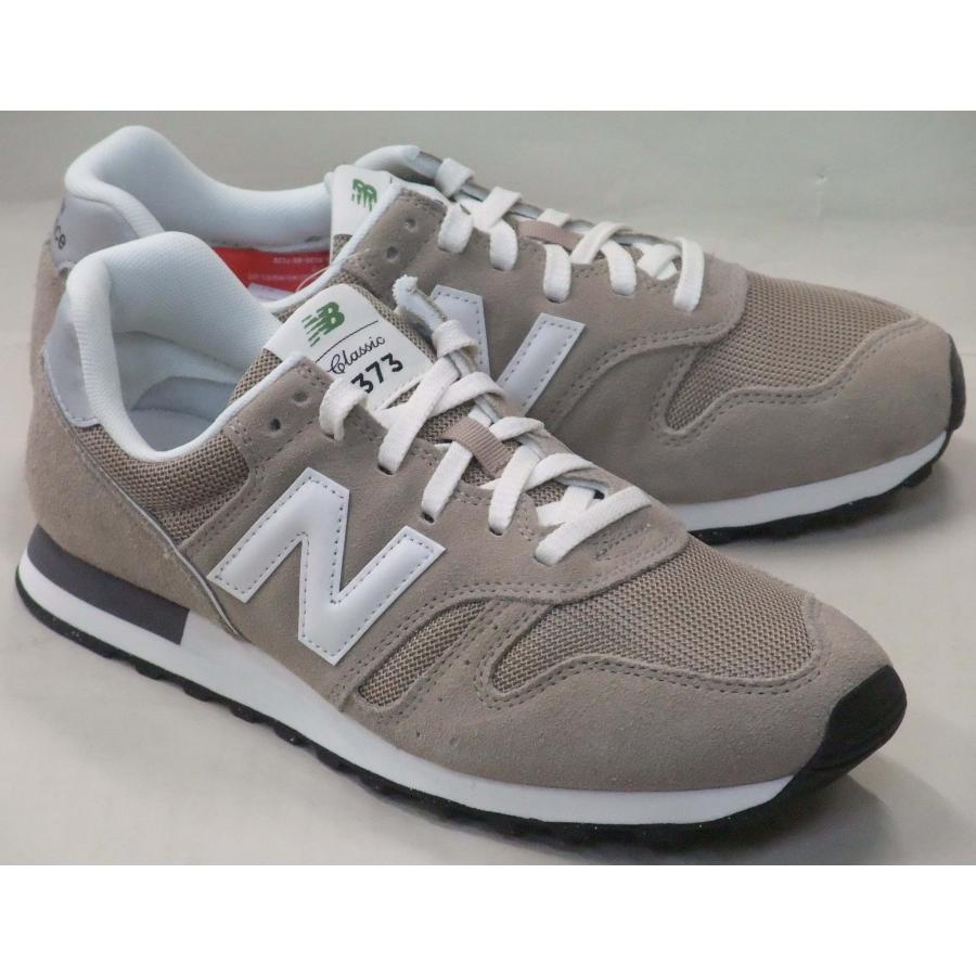 new balance ニューバランス ML373 QB2 クラシックランニング ベージュ メンズ 幅狭Dワイズ ライフスタイル スニーカー :ml373qb2:シューズマーケット ヒグチ商店 通販 NEW BALANCE ML373クラシック メンズ ベージュ