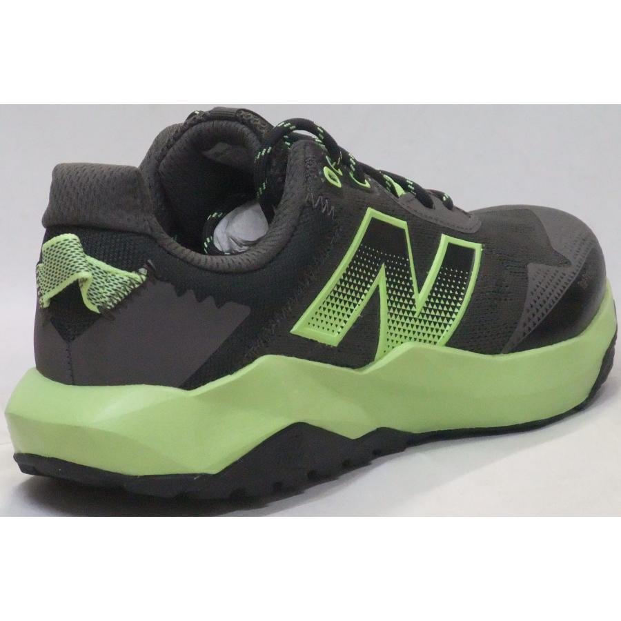 new balance ニューバランス DYNASOFT NITREL v6 2MD グレー/ライム メンズ 幅広4E ダイナソフト ナイトレル トレイルランニングシューズ ローカット スニーカーの画像