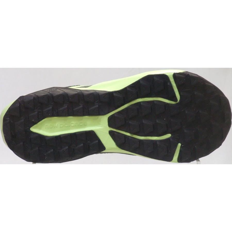 new balance ニューバランス DYNASOFT NITREL v6 2MD グレー/ライム メンズ 幅広4E ダイナソフト ナイトレル トレイルランニングシューズ ローカット スニーカーの画像