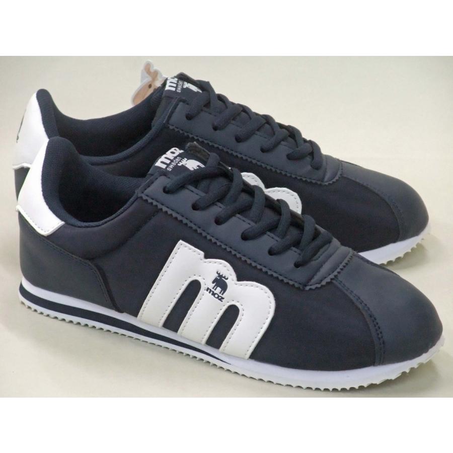 Moz モズ Mz 713 カジュアルスニーカー ネイビー ホワイト レディース 軽量 シンプル Moz713nvy シューズマーケット ヒグチ商店 通販 Yahoo ショッピング