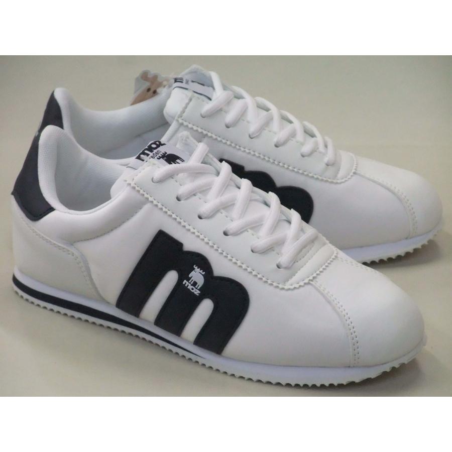 Moz モズ Mz 713 カジュアルスニーカー ホワイト ネイビー レディース 軽量 シンプル クラシック エルク スウェーデン Moz713wht シューズマーケット ヒグチ商店 通販 Yahoo ショッピング