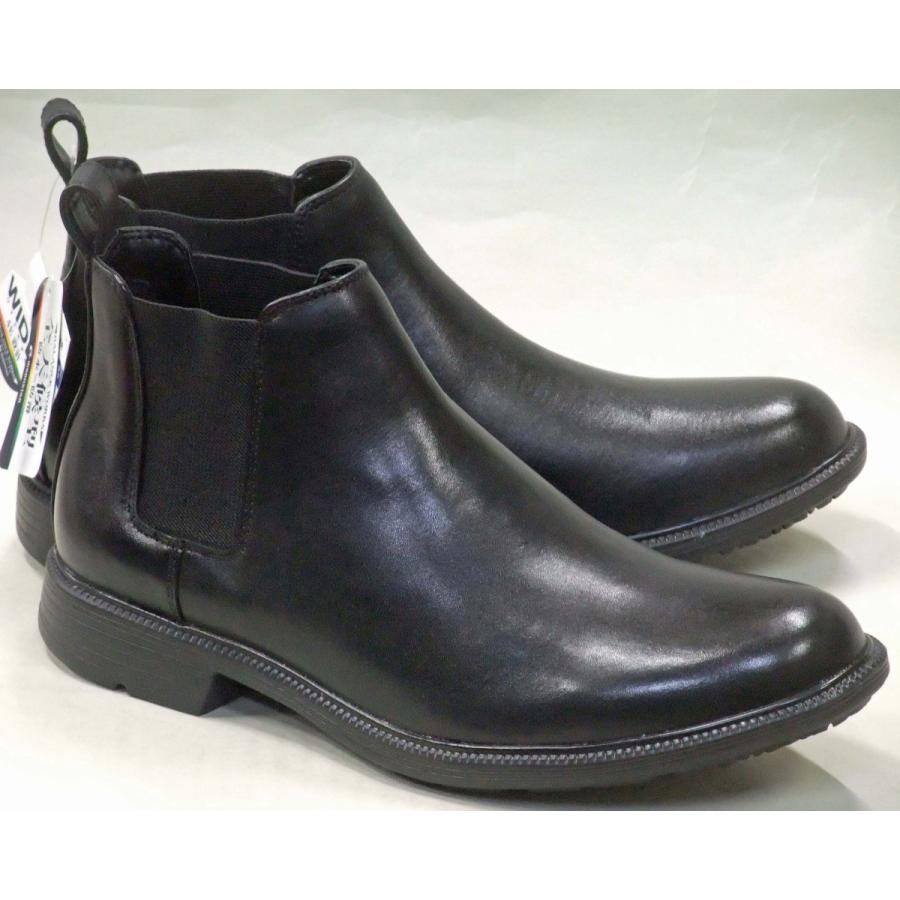 ムーンスター スポルス SPH4626SN 防水 防滑 本革 サイドゴアブーツ