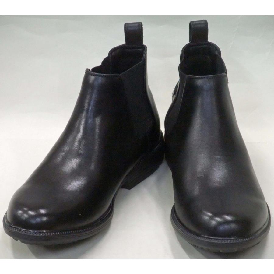 ムーンスター スポルス SPH4626SN 防水 防滑 本革 サイドゴアブーツ