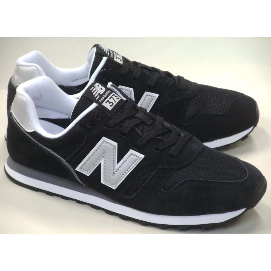 New Balance ニューバランス Ml373 Ca2 クラシックランニング ブラック シルバー メンズ 幅狭dワイズ ライフスタイル スニーカー Nbml373ca2 シューズマーケット ヒグチ商店 通販 Yahoo ショッピング