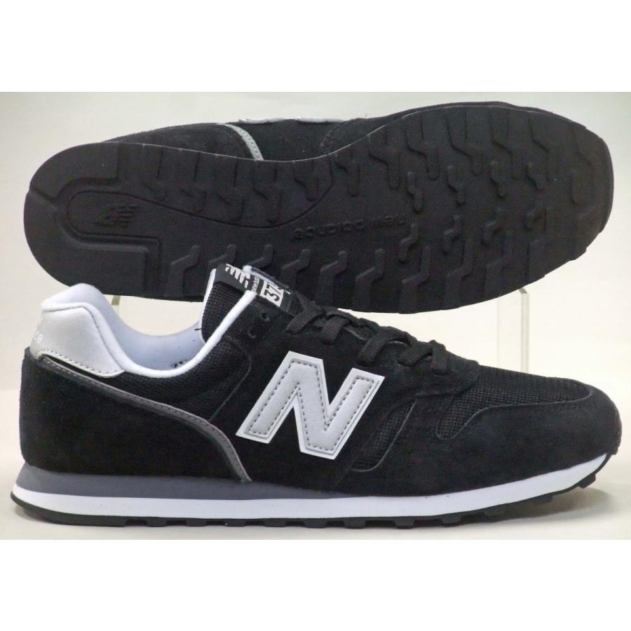 New Balance ニューバランス Ml373 Ca2 クラシックランニング ブラック シルバー メンズ 幅狭dワイズ ライフスタイル スニーカー Nbml373ca2 シューズマーケット ヒグチ商店 通販 Yahoo ショッピング