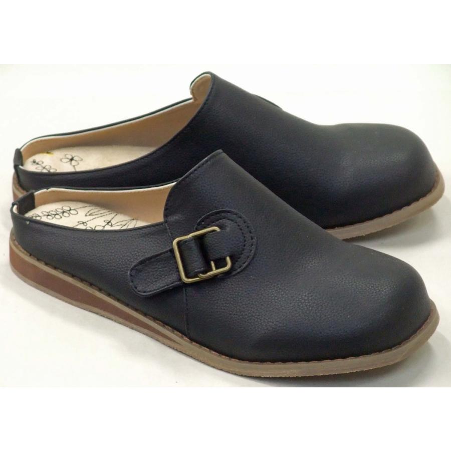 ペニーレイン 1196 可愛い クロッグ サボサンダル ブラック レディース シンプル ベルト飾り Penny Lane Pl1196blk シューズマーケット ヒグチ商店 通販 Yahoo ショッピング