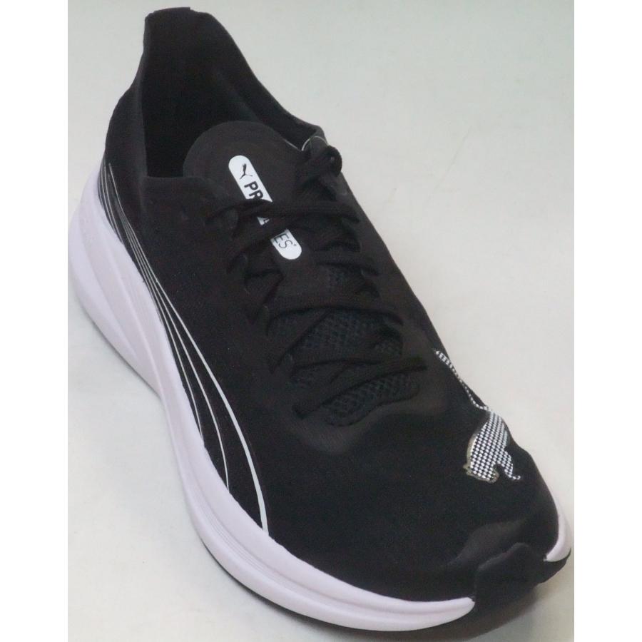 PUMA（プーマ） REDEEM PRO RACER ランニングシューズ ブラック メンズ