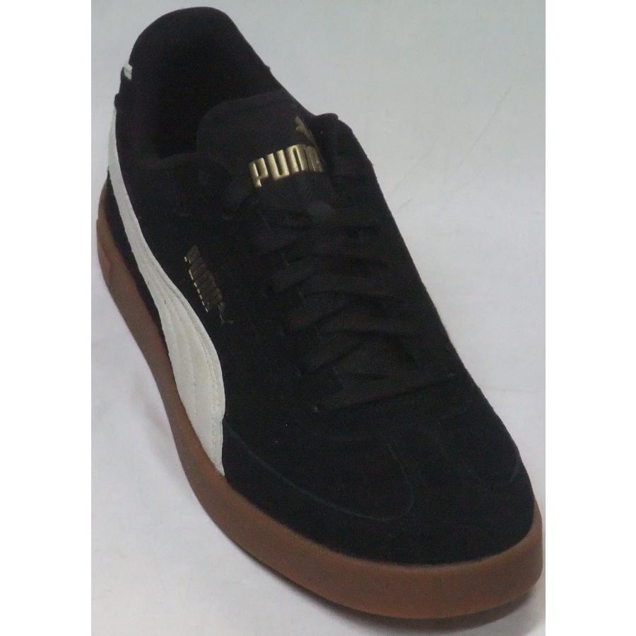 PUMA（プーマ） CLUB 2 ERA スウェード ブラック メンズ クラブ エラ