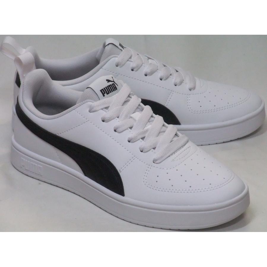 PUMA（プーマ） リッキー コートタイプスニーカー ホワイト/ブラック 