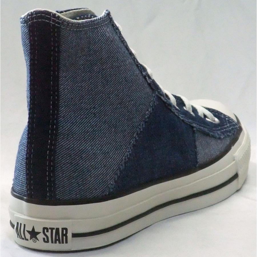 CONVERSE ALL STAR (R) DENIMPATCHWORK HI ネイビー メンズ CONVERSE ALL STAR (R) DENIMPATCHWORK HI ネイビー メンズ