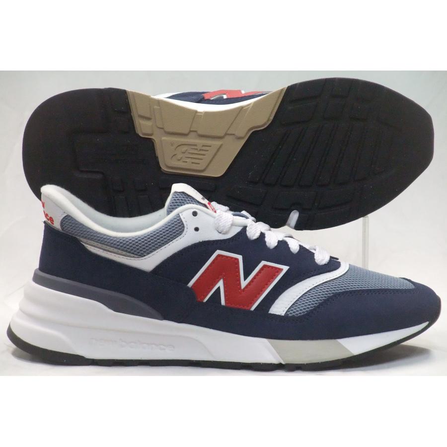 new balance ニューバランス U997R EA クラシックランニング ネイビー/レッド メンズ Dワイズ ライフスタイル スニーカー 限定モデル｜higuchisyouten795｜02