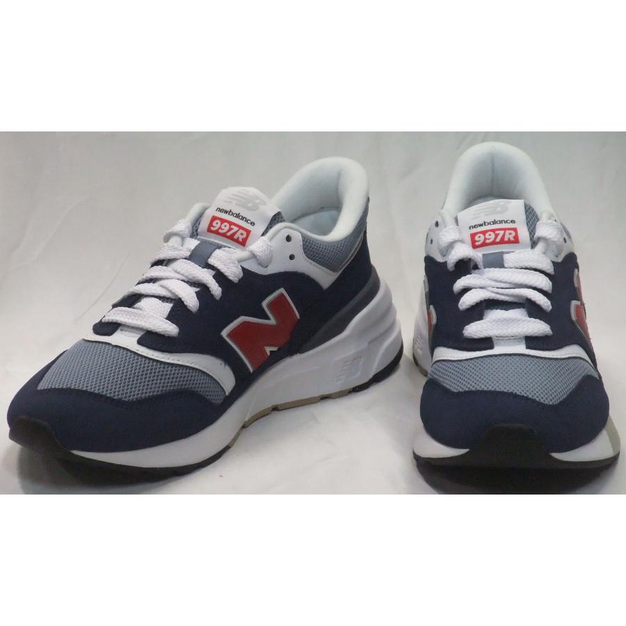 new balance ニューバランス U997R EA クラシックランニング ネイビー/レッド メンズ Dワイズ ライフスタイル スニーカー 限定モデル｜higuchisyouten795｜03