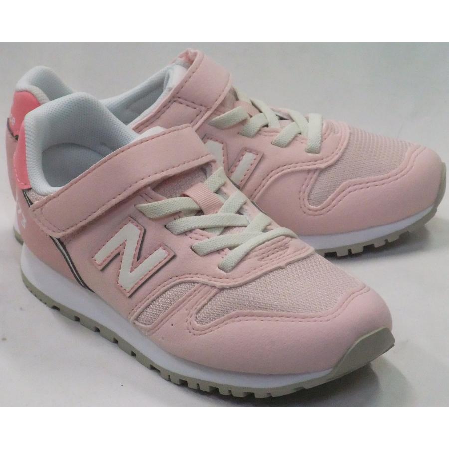 ☆新品未使用☆ ニューバランス YV373 ブラウン、ピンク/パープル2足まとめ New Balance（ニューバランス） Y373 9V4 ピンク キッズ クラシック