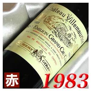 1983年 ワイン 赤ワイン フランス ボルドー産 シャトー コサージュ 木