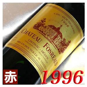1996年 シャトー フォンレオー 750ml フランス ヴィンテージ 赤 ワイン