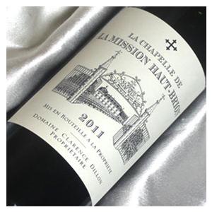 ラ シャペル ド ミッション オー ブリオン 2011 La Chapelle de