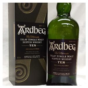 正規品 アードベッグ 10年Ardbeg Ten Years Old スコッチウイスキー 素晴らしい品質 Whisky Islay アイラ島 Malt Scotch Single シングルモルト 最大77％オフ！