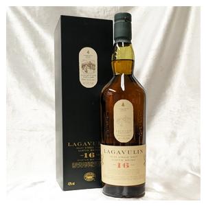 ラガヴーリン 正規品 16年 箱付き Lagavulin Aged 16 Years ウイスキー