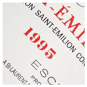 1995年 シャトー ベリル モンドット 750ml フランス 1995年 シャトー ベリル モンドット 750ml フランス