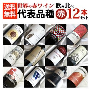 ワインセット 赤セット ノムリエさんのための 赤ワイン 代表品種 飲み