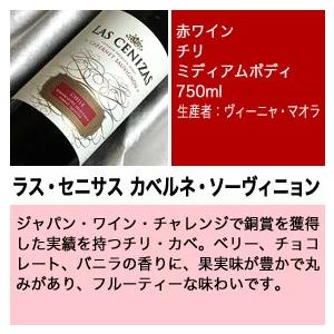 チリ産の赤 白 ワイン、品種の個性が楽しめるバラエティ飲み比べ6本