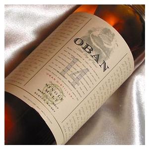オーバン14年　箱入り 正規品 オーバン14年 箱付き Oban 14 スコッチウイスキー シングル