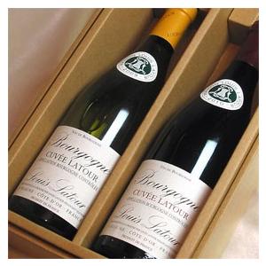 ブルゴーニュ の 有名生産者 ルイ ラトゥール 赤白 ワインセット 紅白