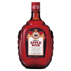 ニッカ アップルワイン 720ml 12本セット ケース販売 NIKKA Apple Wine