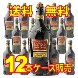 メディチ エルメーテ ボッチオーロ ランブルスコ グラスパロッサ ヴィノ フリッツァンテ ドルチェ 12本セット ケース販売 wine