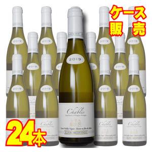 ジョフロワ シャブリ キュヴェ ヴィエイユ ヴィーニュ オーク樽熟成 ハーフボトル 24本セット ケース販売 フランス 白 ワイン wine