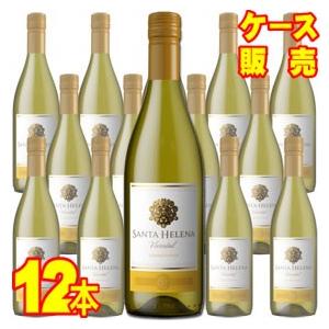 サンタ ヘレナ ヴァラエタル シャルドネ 750ml 12本 ケース販売 白 ワイン チリ 正規品 wine｜higuchiwine