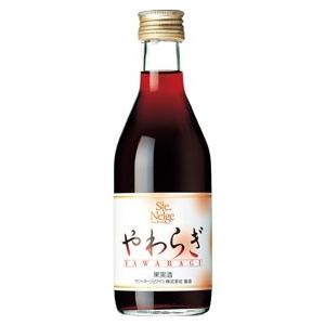 サントネージュ ワイン やわらぎ 赤 300ml 12本×2ケース 24本セット ケース販売  赤 ワイン 国産 wine｜higuchiwine｜03