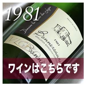 1981 生まれ年 白 ワイン 甘口 と ワイングッズ カゴ盛り 詰め合わせ ギフトセット フランス ロワール 産   1981年   wine｜higuchiwine｜02