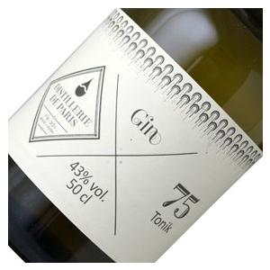 正規品 ディスティレリ ド パリ ジン トニック 500ml 43度 フランス