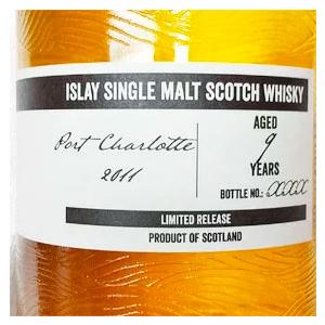 ウルトラ！ 2011年 蒸留 ウィンド ＆ ウェーヴ ポートシャーロット 9年 並行品 700ml 50度 キャラクター オブ アイラ社 スコッチ ウイスキー シングルモルト アイラ島 【2417964887】(12300円)