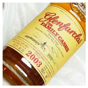 正規品 グレンファークラス ザ ファミリー カスク 2003年蒸留 正規品 グレンファークラス ザ ファミリー カスク 2003年蒸留