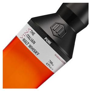 プーニ イタリア シングルモルト ウイスキー ヴィーナ 箱付き 700ml 43