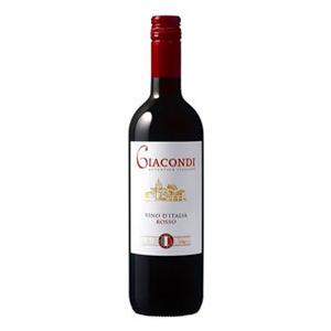 ジャコンディ ロッソ 赤 ワイン 6本セット イタリアワイン ミディアムボディ 750ml wine｜higuchiwine｜03