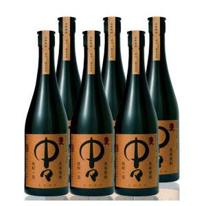 麦焼酎 中々 百年の孤独の蔵元 黒木本店 720ml 6本 セット なかなか ナカナカ｜higuchiwine